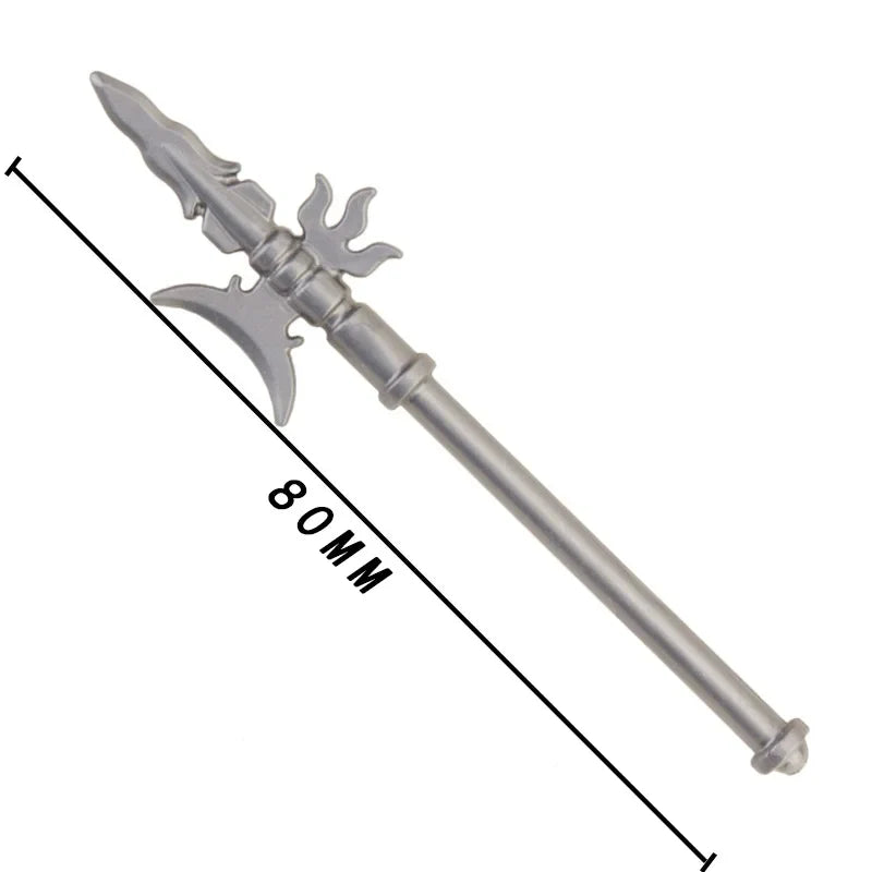 Chrome Skull Terminator T800 Mini Action Figure – Robot Building Block Toy