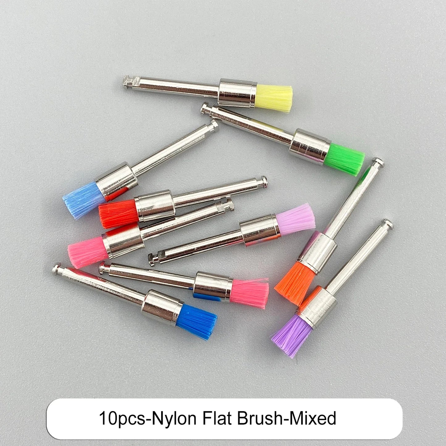WELLCK Dental Silicone Grinding Heads – 12/10pcs Teeth Polisher for Low-Speed Dental Tools & Lab Use