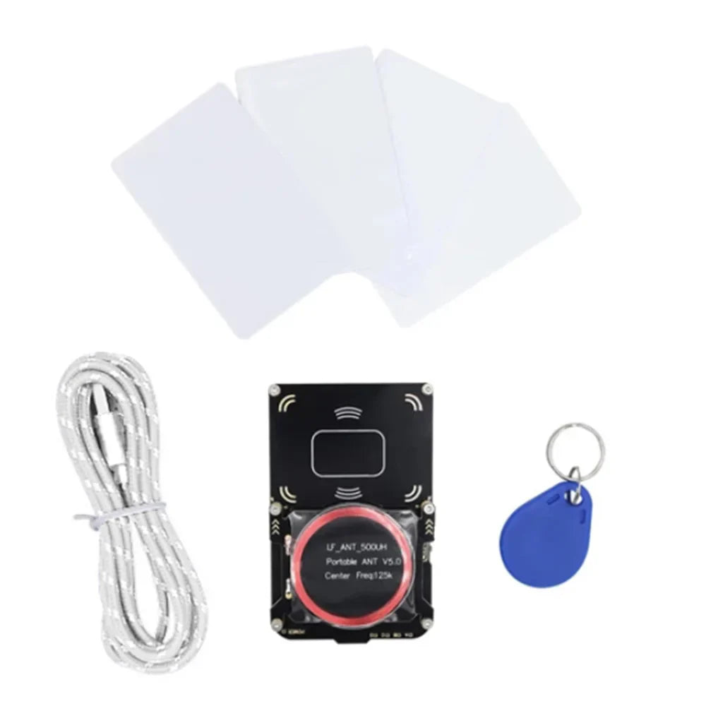 Proxmark3 PM3 Rdv 5.0 Kit – RFID Smart Chip T5577 Card Writer, 13.56MHz NFC Key Copier, IC ID Reader & Programmer Duplicator