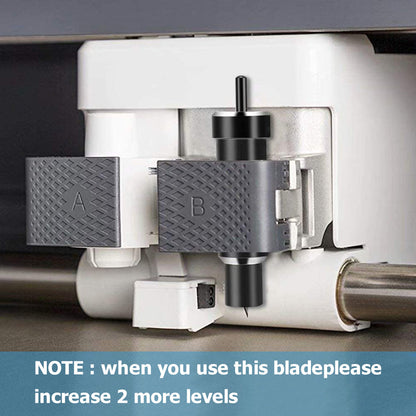 Replacement Cutting Blades for Cricut Maker & Explore Series – 30°/45°/60° Plotter Blades with Sturdy Housing