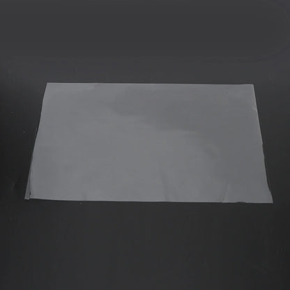 50pcs Transparent Tattoo Transfer Paper – Clear Pattern Thermal Tattoo Transfer Film Paper