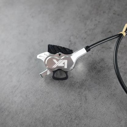 ZRACE M1 X2/X4 Hydraulic Mountain Bike Brake - Full CNC Lightweight Oil Pressure Disc