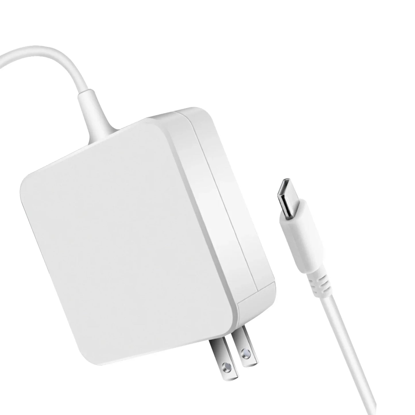 Reletech 65W USB-C Laptop Charger – Type-C PD Fast Wall Adapter for MacBook, Dell, Lenovo, Huawei, HP