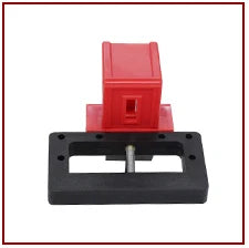 Industrial Safety Padlock – 38mm Nylon Shackle LOTO Lockout for Personal Power & Engineering Use
