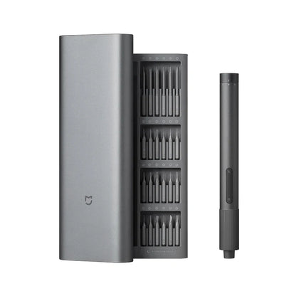 Xiaomi Mijia Electric Precision Screwdriver Kit – 24 Magnetic Bits, Power Tool Set for Smart Home, PC & Phone Repair