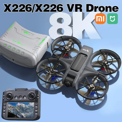 Xiaomi Drone X226/X226VR 8K HD Wide-Angle Camera WiFi FPV Foldable Quadcopter with Large Screen