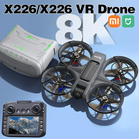 Xiaomi Drone X226/X226VR 8K HD Wide-Angle Camera WiFi FPV Foldable Quadcopter with Large Screen
