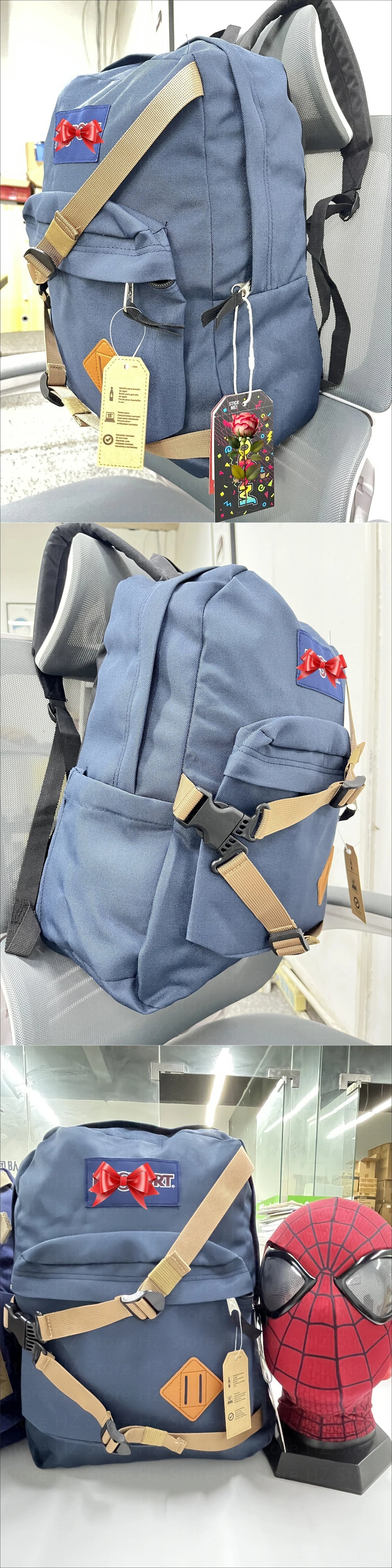 Garfield Andrew Spider-Man Backpack – Travel Bookbag for Boys, Laptop Bag, Birthday & Christmas Gift