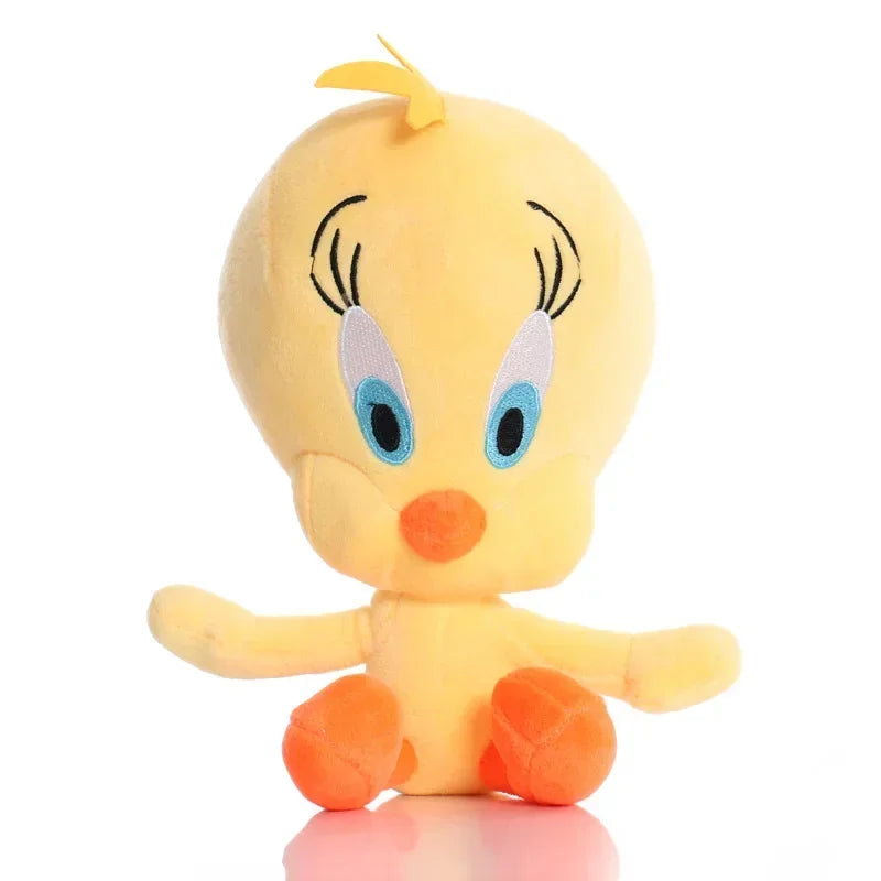 20cm Looney Tunes Plush Toy — Bugs Bunny, Tweety, Daffy Cartoon Stuffed Animal Doll for Kids Gift