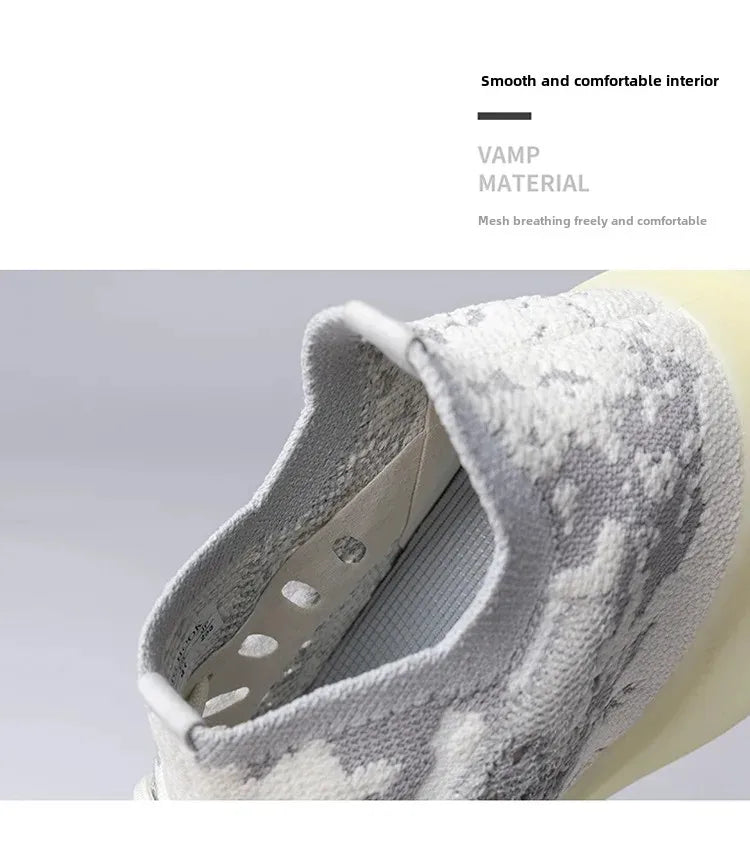 Maitian Emperor 380 Coconut Sneakers – Genuine Soft Breathable Casual Sports Shoes for Men & Women, Size 35-46