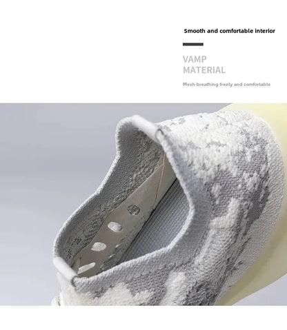 Maitian Emperor 380 Coconut Sneakers – Genuine Soft Breathable Casual Sports Shoes for Men & Women, Size 35-46