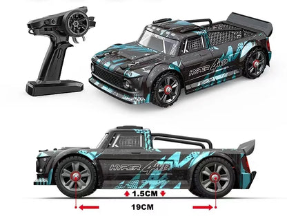 MJX Hyper Go 14301/14302/14303 Brushless RC Car – 1/14 4WD High-Speed Off-Road Drift Remote Control Vehicle for Boys
