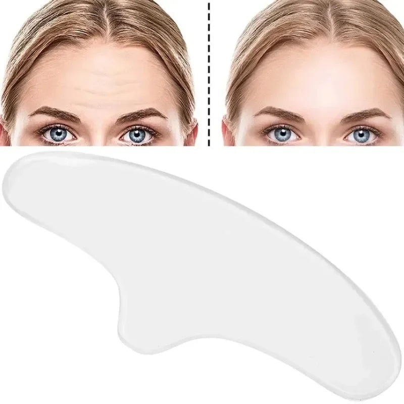 Reusable Silicone Anti-Wrinkle Forehead Patch — Soft Comfortable Facial & Eye Skin Care Tool for Anti-Aging