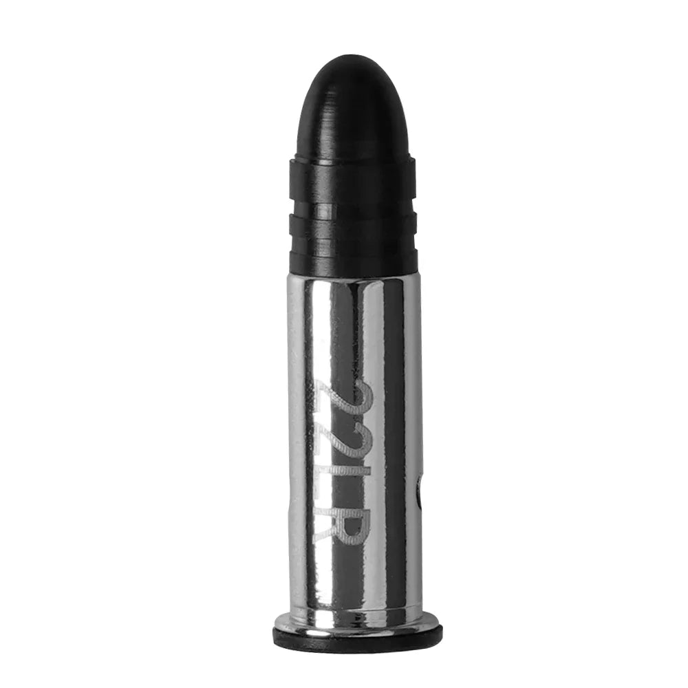 22LR Dummy Rounds — Practice Training Bullets, 6 or 12PCS for Safe Shooting Practice