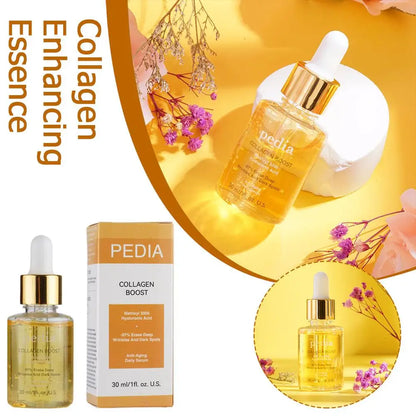 Wash-Free Collagen Face Serum – Deep Hydration, Anti-Aging & Skin Elasticity Improvement Moisturizer