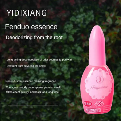 20ml Yuan Toilet Deodorant – One Drop Fragrance Liquid, Indoor Aromatherapy & Air Freshener to Remove Odor