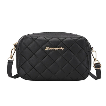 2024 Tassel Small Messenger Bag for Women - Trendy Embroidery Camera Shoulder Bag with Chain Crossbody Style