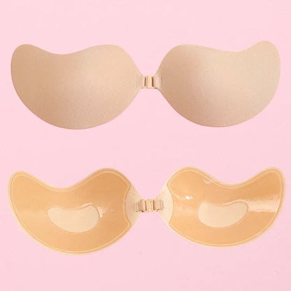 Invisible Stick-On Lift Bra for Women – Strapless Seamless Push-Up Anti-Convex Lingerie Accessory