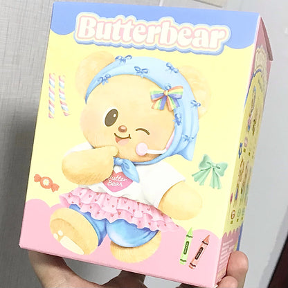 Butter Bear Blind Box Surprise Series – Cute Random Pendant Decoration & New Year Gift