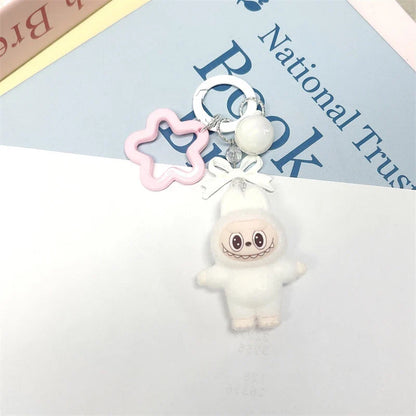 Cartoon Key Ring – Cute Backpack Pendant Gift for Students and Couples