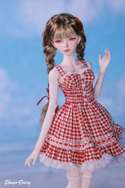 1/4 BJD Doll Carmen A Bariy — High-Quality Ball Jointed Doll Toy Gift for Girls