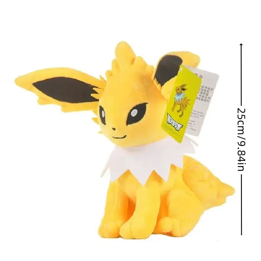 Original Pokémon Gengar Plush 24cm – Cute Pikachu Soft Stuffed Toy Doll for Kids Birthday Gift