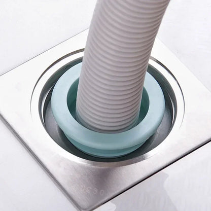 2PCS Bathroom & Kitchen Floor Drain Seal – Anti-Odor Pipe Washer & Sealing Plug