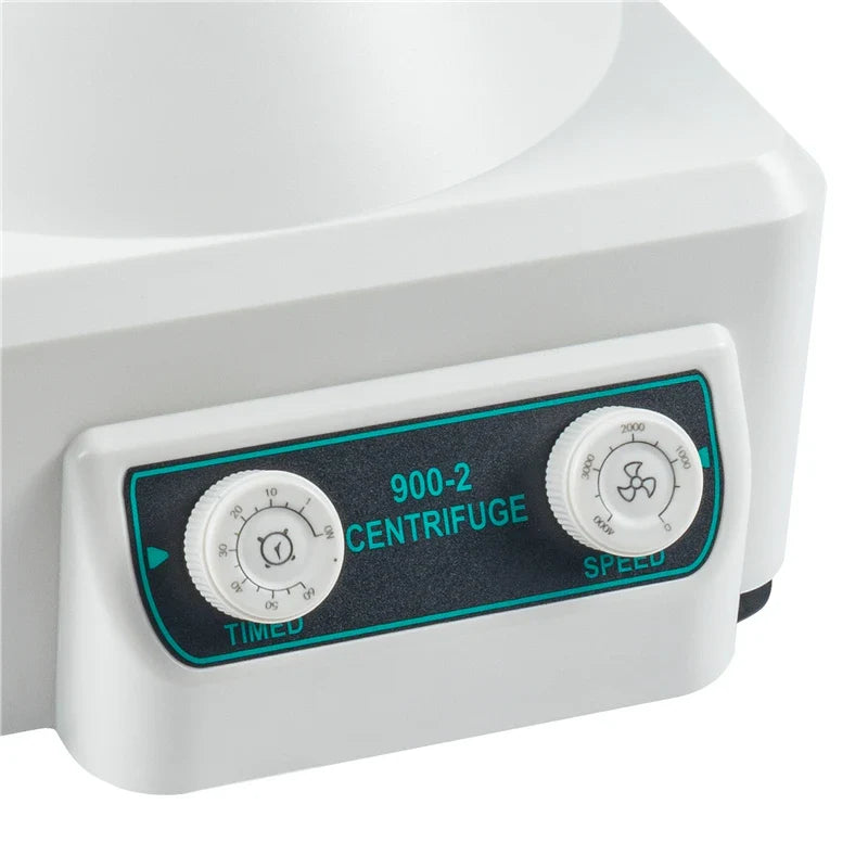 Laboratory Electric Centrifuge 900-2 – Low Speed 4000rpm, 6x20ml for Plasma, Serum, PRP, PRF Separation (EU/US)