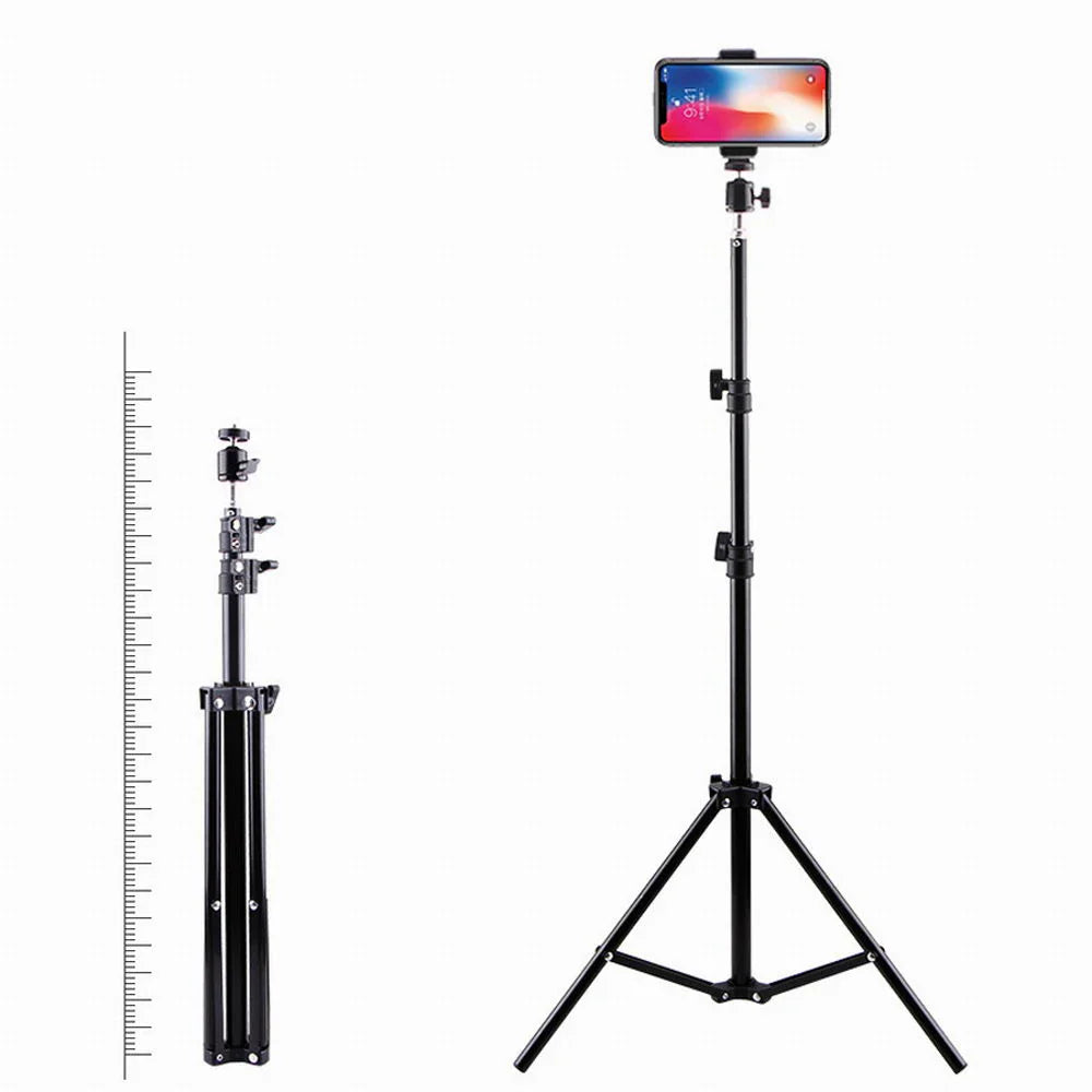 High Power 352-LED Video Light Panel – 2800K-7000K Adjustable Studio Fill Lamp with Light Stand for Live Streaming Photography