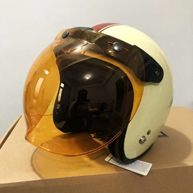 Universal Motorcycle Helmet Bubble Shield Adapter – DIY Helmet Attachment F19A