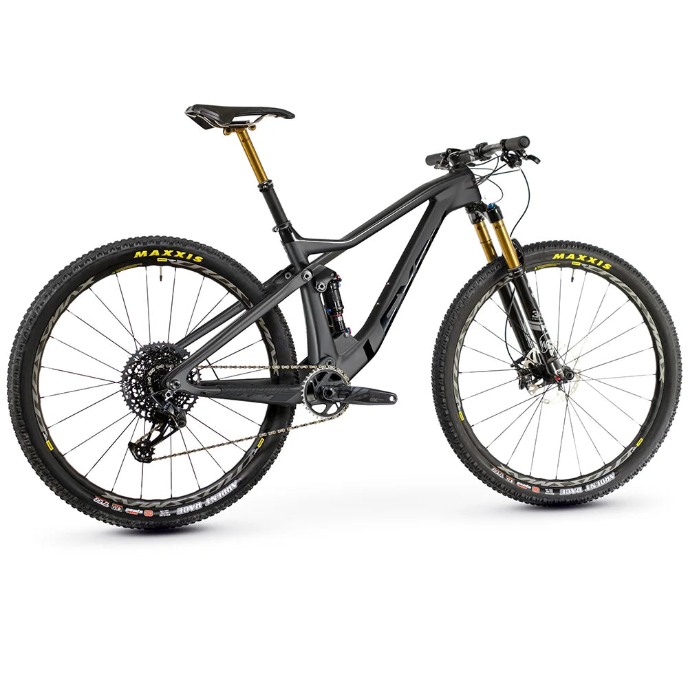 LEXON TACTIC Full Carbon MTB Frame - 29er Cross Country Suspension Frame with Boost 148mm
