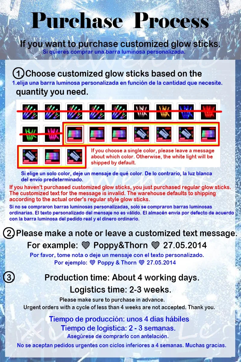 30/60/100/120Pcs RGB LED Glow Foam Sticks – Colorful Cheer Tubes for Dark Light, Birthday, Wedding, and Party Supplies