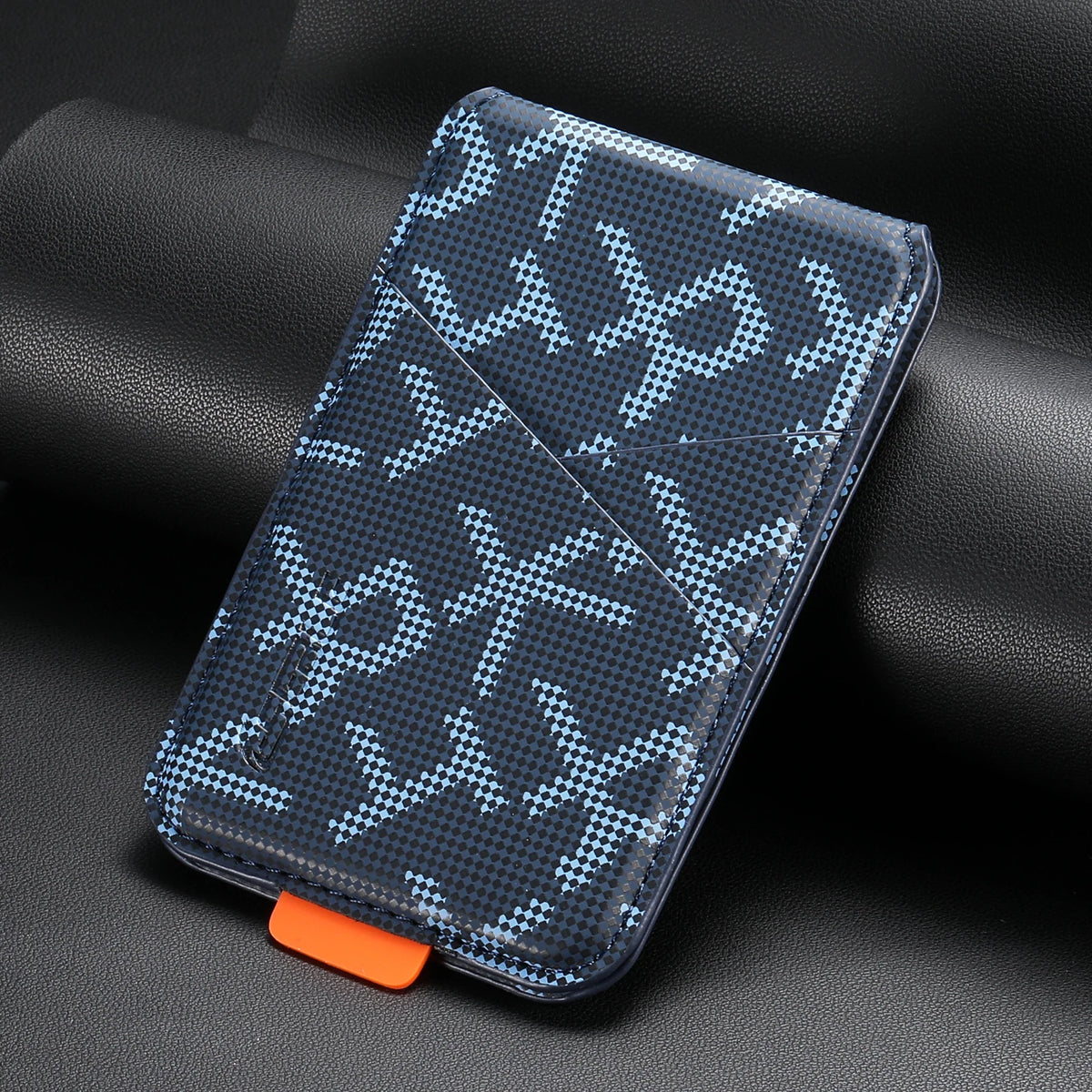 MagSafe Leather Wallet - Magnetic iPhone Card Holder with Strong Magnet