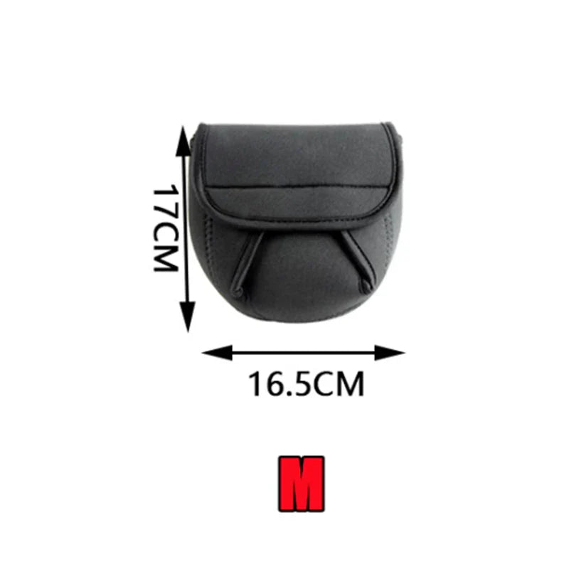 Portable Waterproof Fishing Reel Cover Bag – Spinning Wheel Protective Storage Case (1–3PCS Set) for Outdoor Fishing Gear