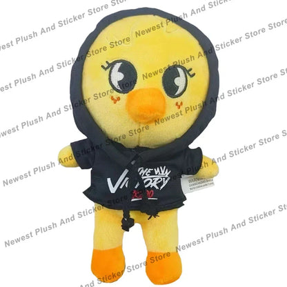 20cm Kawaii Skzoo Plush Toy Set – 8pcs Cartoon Stuffed Animals for Kids, Room Decor & Gifts