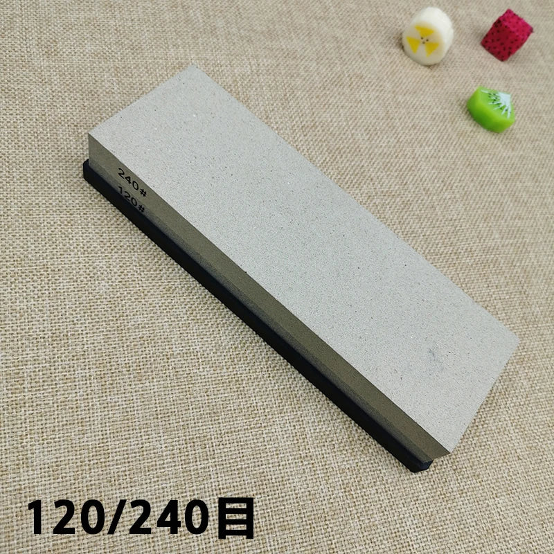 Professional Double-Sided Whetstone Knife Sharpener – Kitchen Sharpening Stone 240/600/1000/3000 Grit