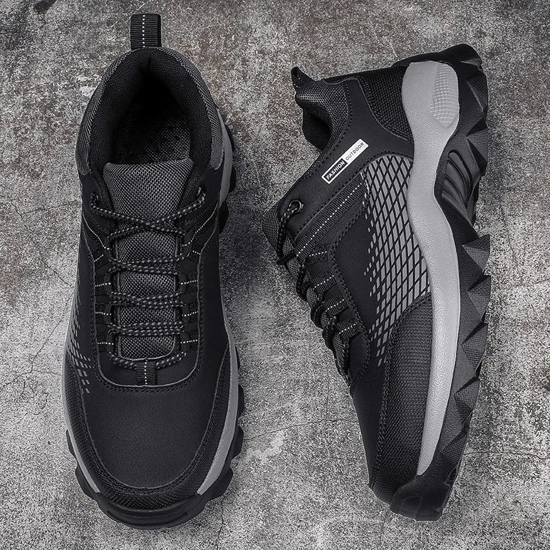 Men's 2024 Outdoor Boots & Sneakers - Fashionable Casual Footwear, Comfortable Tenis Masculino