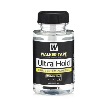 Ultra Hold Hair Adhesive Tape – 0.5/1.4/3.4 FL OZ Maximum Wear for Hair Replacement, Established 1985