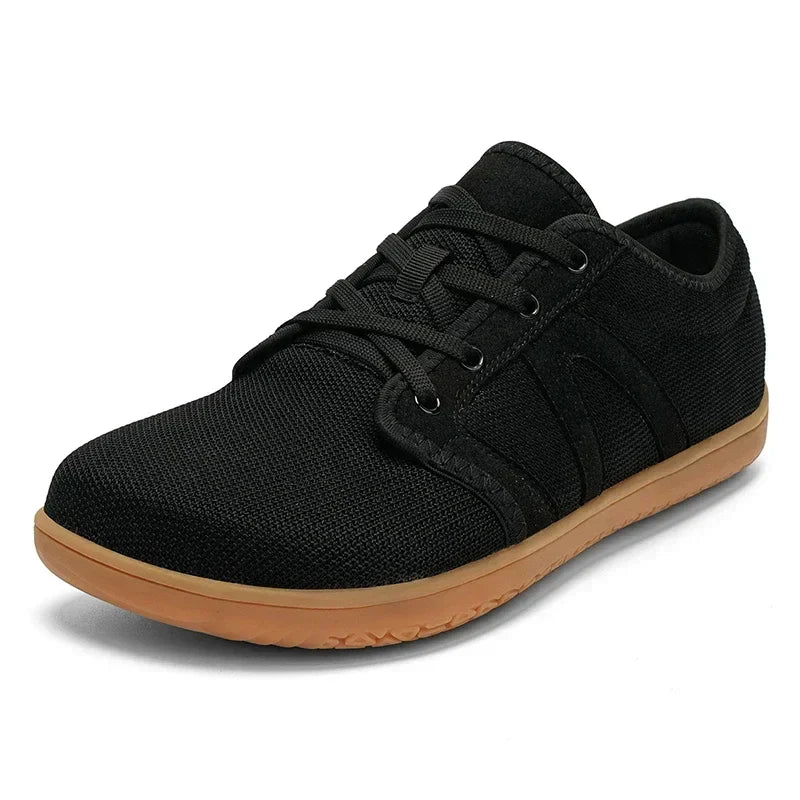 Men's Wide Fit Barefoot Sneakers – Minimalist Zero Drop Cross Trainers with Wide Toe Box for Relaxed, Natural Movement