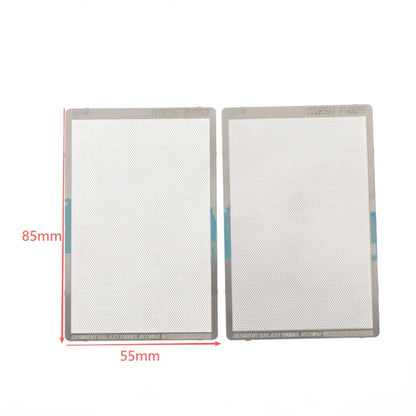 Photo-Etched Radiator Mesh Sheet – Universal Woven Round, Straight & Rhombus Pattern Model Detailing Upgrade Tool for DIY Craft & Scale Models