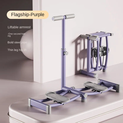 OVOZI Home Ski Machine – Fitness Equipment for Pelvic Floor & Leg Muscle Training, Slimming & Toning