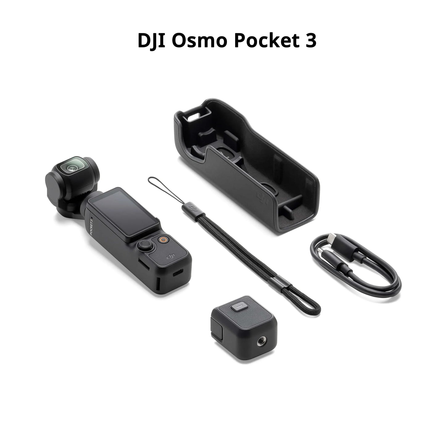 DJI Osmo Pocket 3 Gimbal Camera – 1" CMOS, Brand New, In Stock