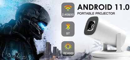 H20PRO Smart Android TV Box – Android 10.0, 16GB, Dual WiFi 2.4&5G, 4K/1080P Media Player with Play Store