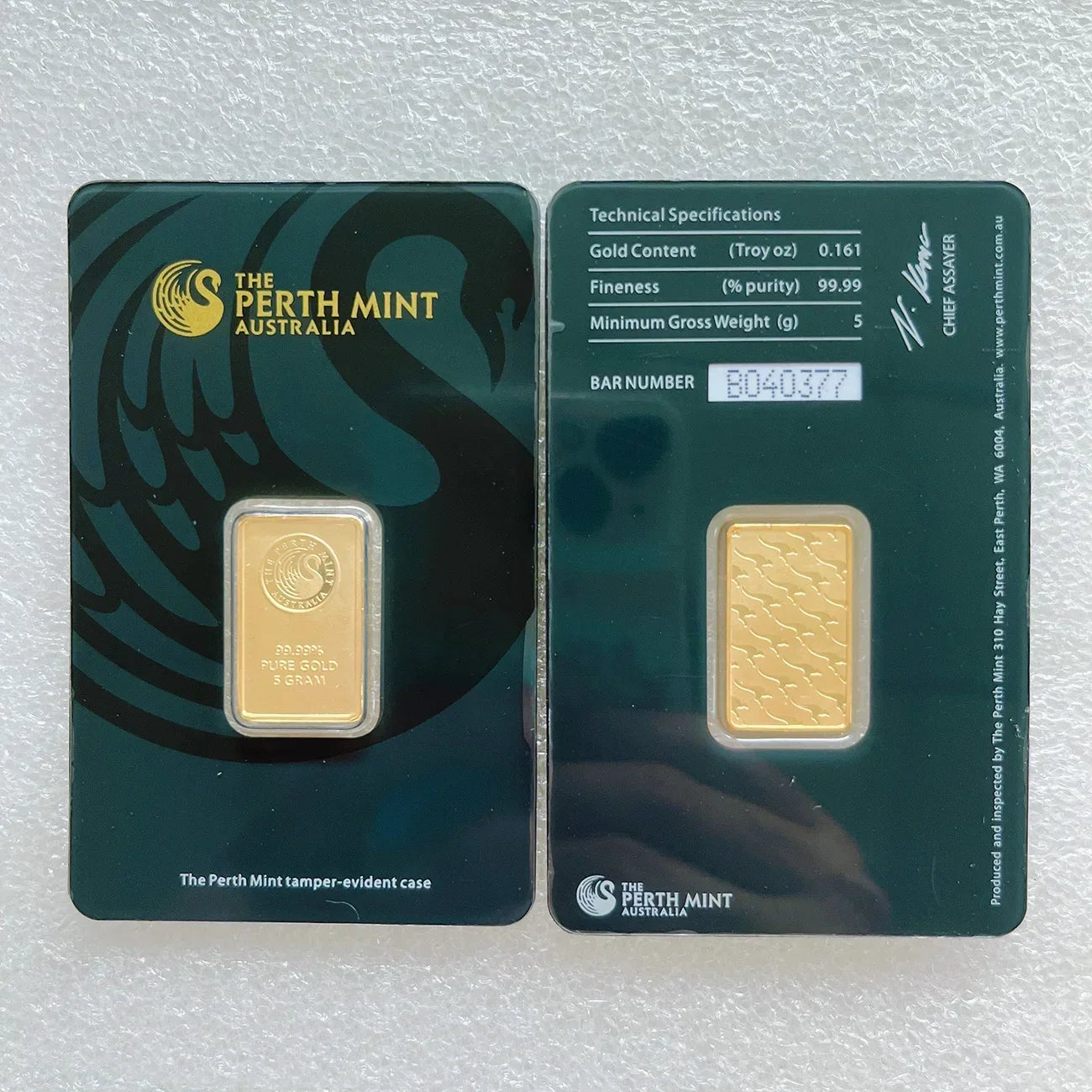 24K Gold Plated Copper Bar – 1g-100g Sealed Bullion Ingot, Non-Magnetic Golden Craft Gift