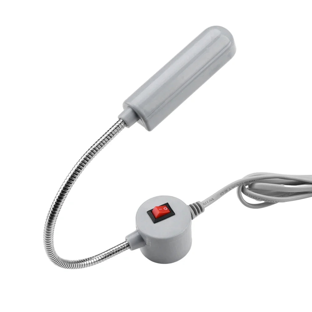 30 LED Sewing Machine Work Light - Magnetic Flexible Adjustable Lamp for Industrial & Home Sewing