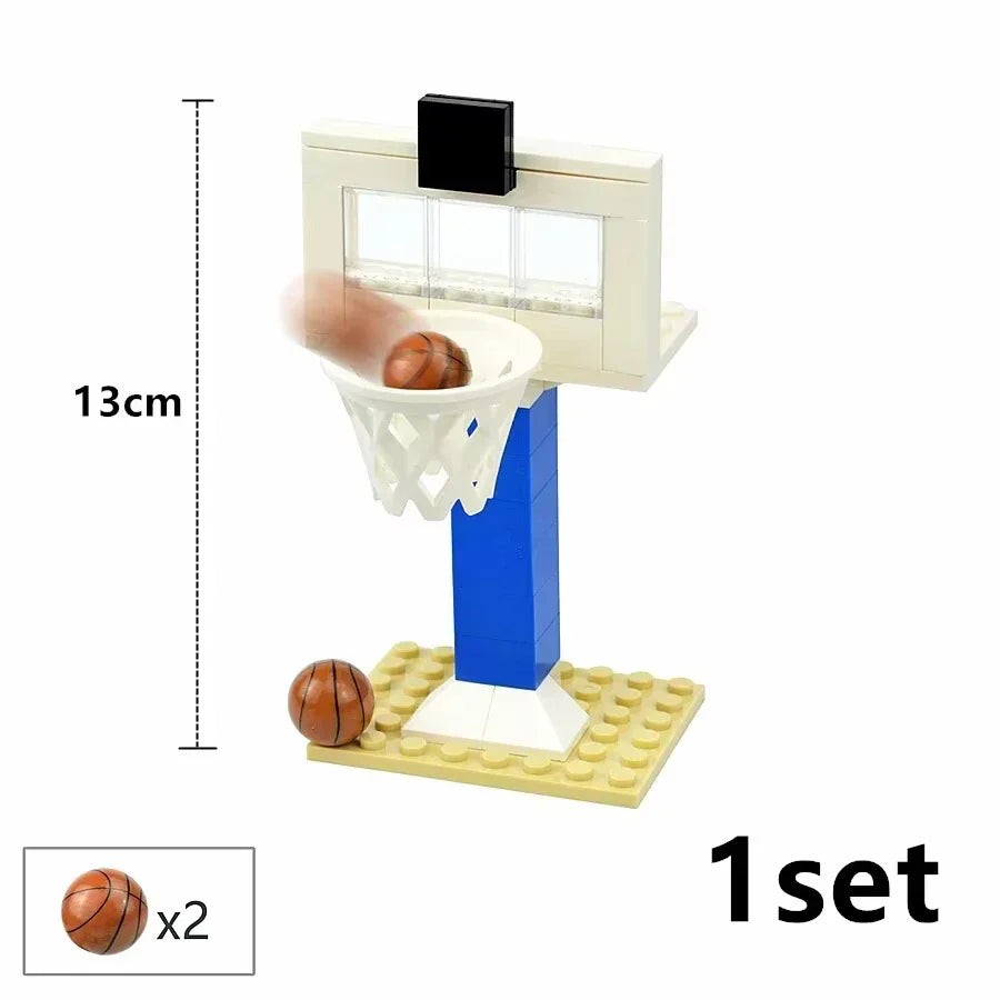 DIY Mini Food Building Block Figures – Bread, Fish, Fruit, Chicken, Crab, Hot Dog, Cake, Pizza & Carrot Creative Toy Bricks