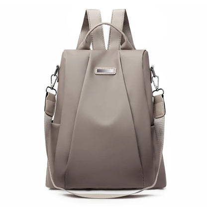 Fashionable Large Capacity Travel Backpack with Anti-Theft Features - MW