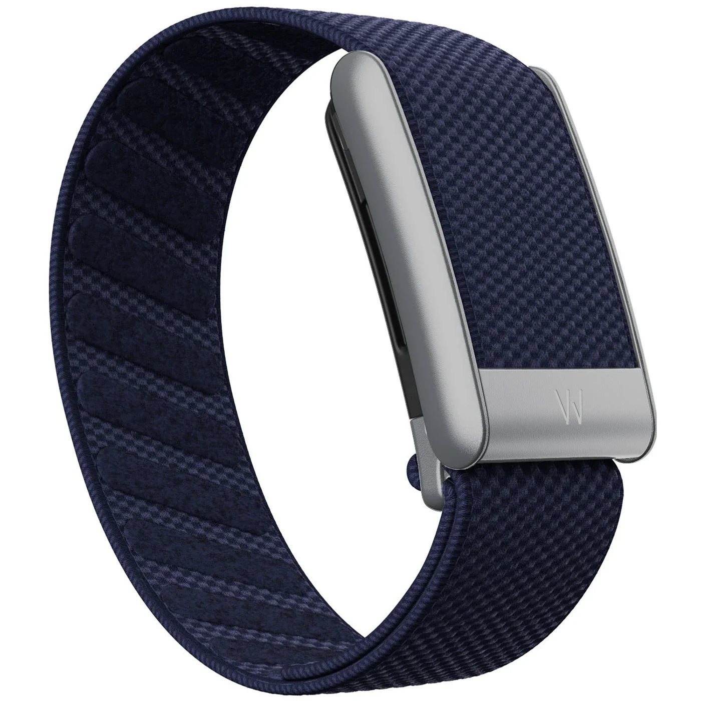 Whoop 5.0 Compatible Nylon Wristband - Black, Silver & Gold Woven Elastic Sports Replacement Strap