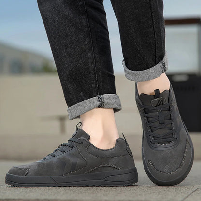 PINGKEE VENOCON Minimalist Barefoot Shoes – Wide Toe Box Winter Athletic Casual Sneakers & Boots for Men & Women