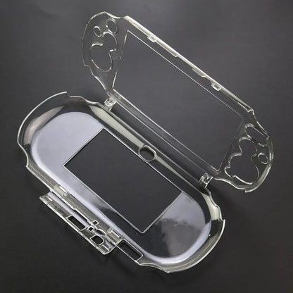 Clear Hard Carry Case for PSP 1000 2000 3000 – Transparent Protective Crystal Shell Cover for PSV 1000 2000